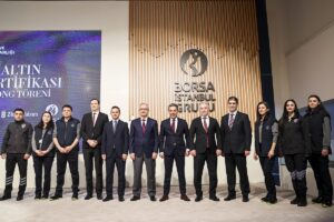 İSTANBUL (AA) – Hazine ve Maliye Bakanlığı Darphane ve Damga