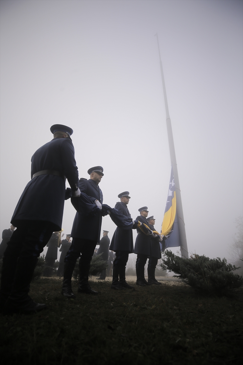 Bosna Hersek'te 79 yıllık geçmişe sahip “Devlet Günü” törenlerle kutlandı