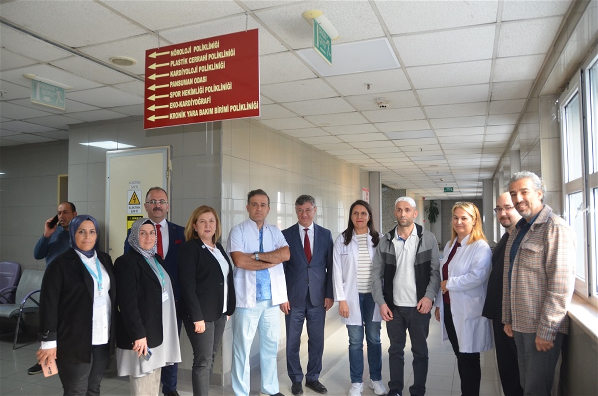 Bursa'da 14 yıllık Parkinson hastası ameliyatla sağlığına kavuştu