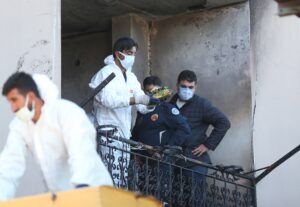 BURSA (AA) – Bursa'da, Suriyeli iki aileye mensup 9 kişinin