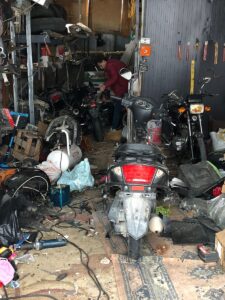 BURSA (AA) – Bursa'da, satın aldığı çalıntı motosikletlerin şasi numaralarını