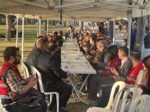 BURSA (AA) – Bursa'nın Yıldırım ilçesindeki yangında hayatını kaybedenler için