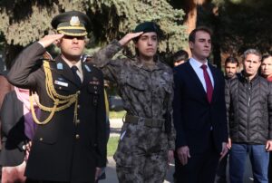 KABİL (AA) – Türkiye Cumhuriyeti’nin kurucusu Gazi Mustafa Kemal Atatürk'ün