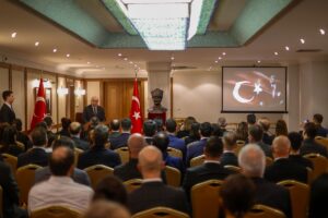 MOSKOVA (AA) – Türkiye Cumhuriyeti'nin kurucusu Büyük Önder Mustafa Kemal