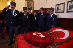 EDİRNE (AA) – Türkiye Cumhuriyeti'nin kurucusu Büyük Önder Mustafa Kemal