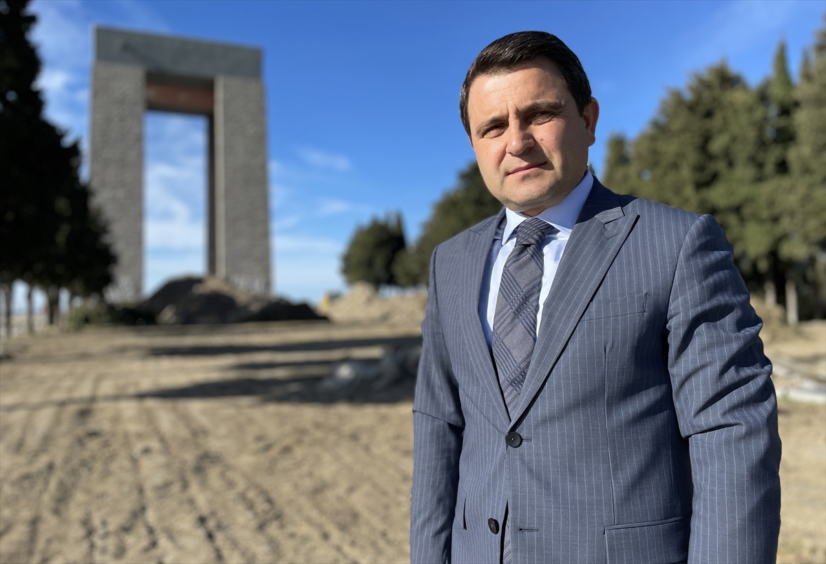 Çanakkale Şehitler Abidesi Türkiye Cumhuriyeti'nin 100. yıl dönümüne hazırlanıyor