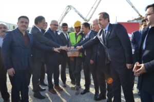 ÇANKIRI (AA) – Çankırı'nın Şabanözü ilçesinde bir hayırseverin bağışladığı arsaya