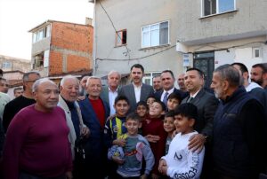 - "Vatandaşımızın çoğunluğu, buranın dönüşümü noktasında projemizin yanında olursa eğer,