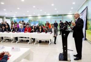 İSTANBUL (AA) – CHP Genel Başkanı Kemal Kılıçdaroğlu, "Seçimler belki