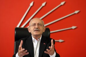 ANKARA (AA) – CHP Genel Başkanı Kemal Kılıçdaroğlu, üniversite öğrencileriyle