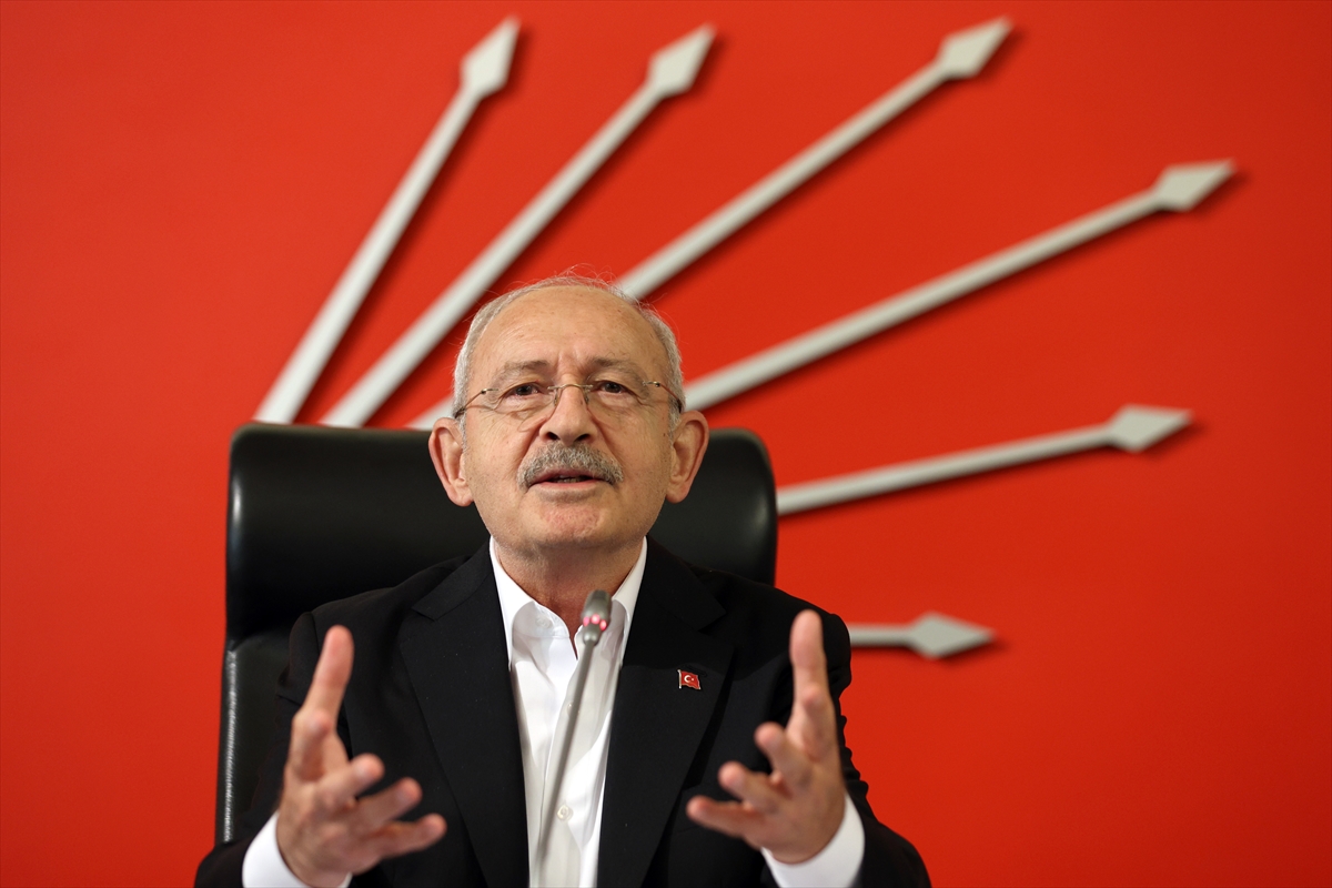 CHP Genel Başkanı Kılıçdaroğlu, üniversite öğrencileriyle buluştu