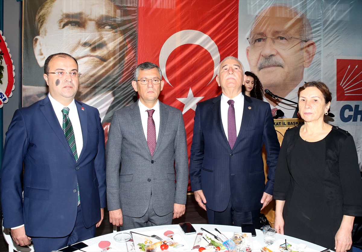 CHP Grup Başkanvekili Özel, Tokat'ta konuştu: