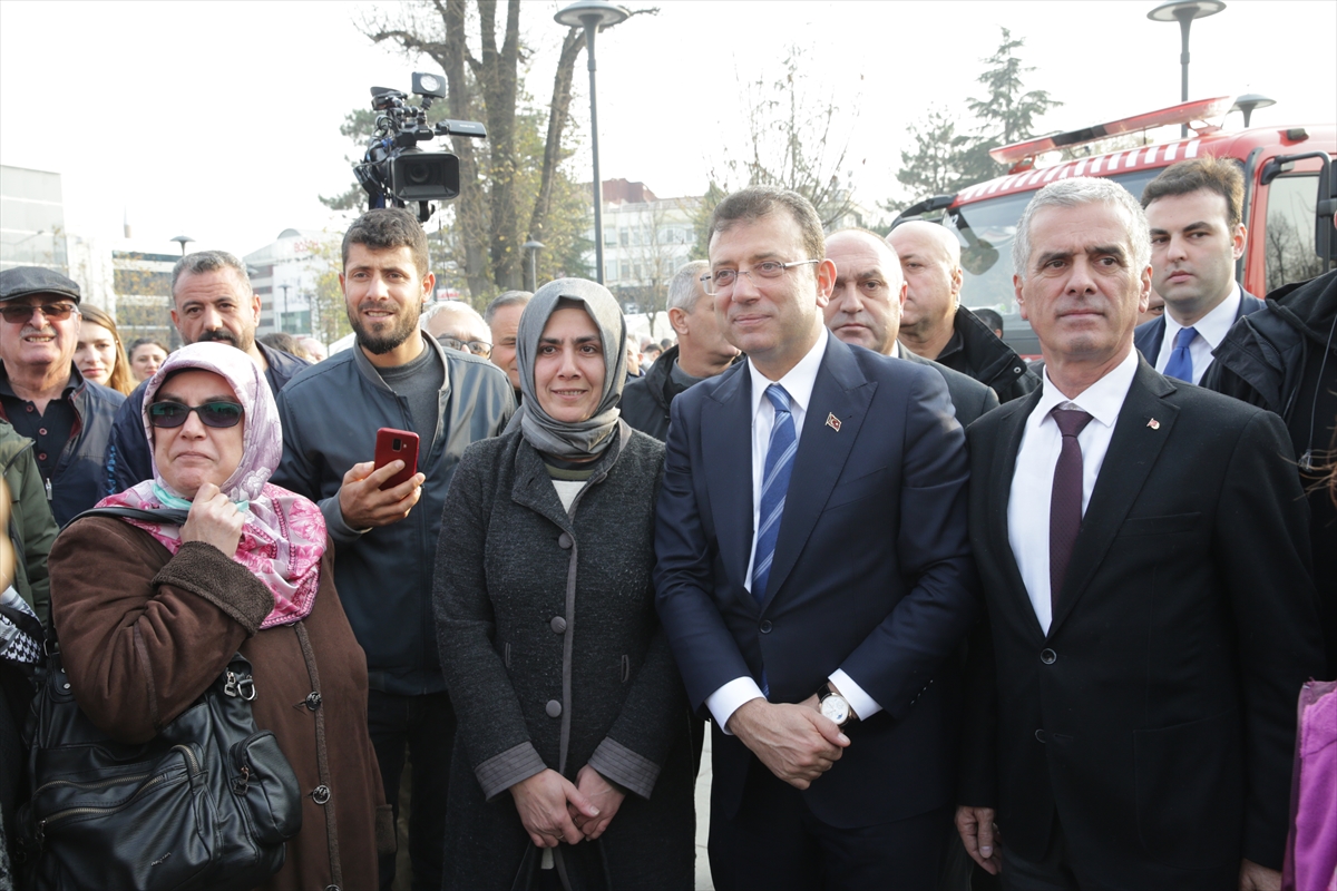 CHP heyeti Düzce'de ziyaretlerde bulundu