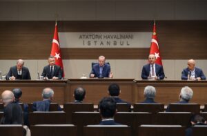 İSTANBUL (AA) – Cumhurbaşkanı Recep Tayyip Erdoğan, özel uçak "TRK"