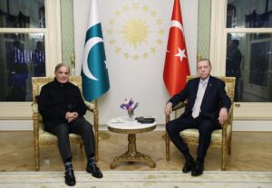 İSTANBUL (AA) – Cumhurbaşkanı Recep Tayyip Erdoğan, Pakistan Başbakanı Şahbaz