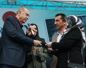 ARTVİN (AA) – Cumhurbaşkanı Recep Tayyip Erdoğan, "Su depolama kapasitesi