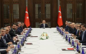 ANKARA (AA) – Cumhurbaşkanı Yardımcısı Fuat Oktay başkanlığında Katılım Finans