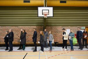 ANKARA (AA) – Danimarka'da planlanandan 7 ay önce gerçekleşen genel