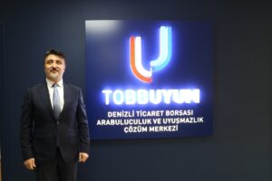 DENİZLİ (AA) – TOBB Arabuluculuk ve Uyuşmazlık Çözüm Merkezi (TOBB