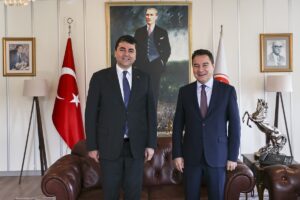 ANKARA (AA) – Demokrasi ve Atılım (DEVA) Partisi Genel Başkanı