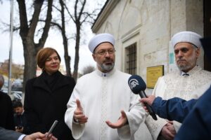 ŞUMNU (AA) – İHVAN RADOYKOV – Diyanet İşleri Başkanı Ali