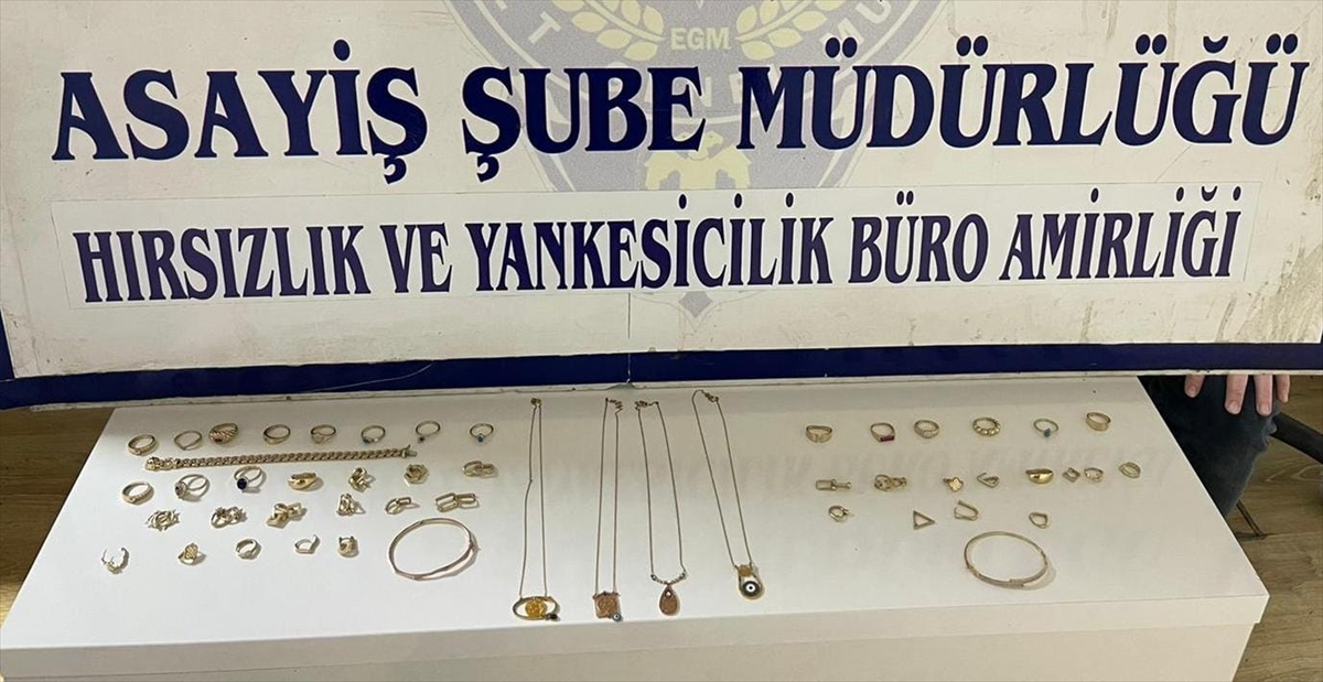 Diyarbakır'da kuyumcudan 750 bin lira değerinde altın çalan 5 zanlı tutuklandı