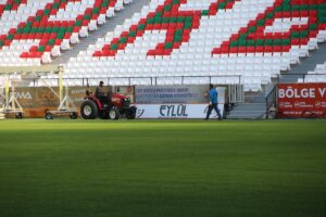 DİYARBAKIR (AA) – A Milli Futbol Takımı'nın İskoçya ile yapacağı