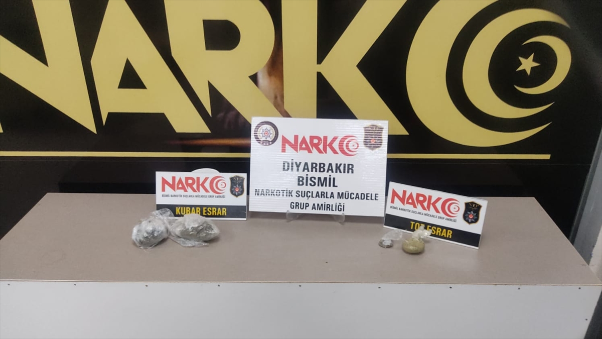 Diyarbakır'da uyuşturucu operasyonunda 3 kişi tutuklandı