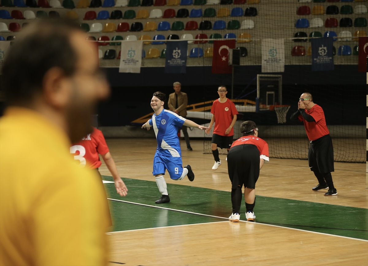 “Down Sendromlular Futsal Türkiye Kupası” Kocaeli'de başladı