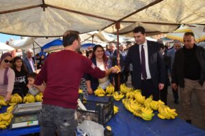 ANTALYA (AA) – Demokrat Parti (DP) Genel Başkanı Gültekin Uysal,