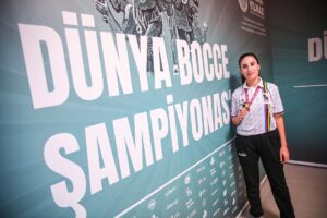 MERSİN (AA) – SERKAN AVCI – Mersin'de düzenlenen Dünya Tekler-Karışık