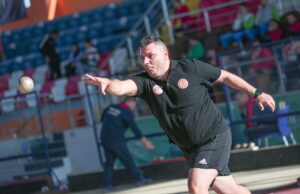 MERSİN (AA) – Mersin'de düzenlenen Dünya Tekler-Karışık Çiftler Bocce Şampiyonaları'nda