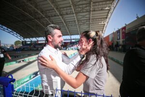 MERSİN (AA) – Mersin'de düzenlenen Dünya Tekler-Karışık Çiftler Bocce Şampiyonaları'nda