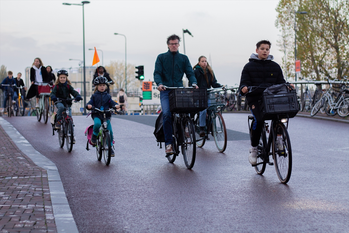 Dünyanın “en bisiklet dostu” kentleri sıralamasında Hollanda'nın Utrecht şehri ilk sırada