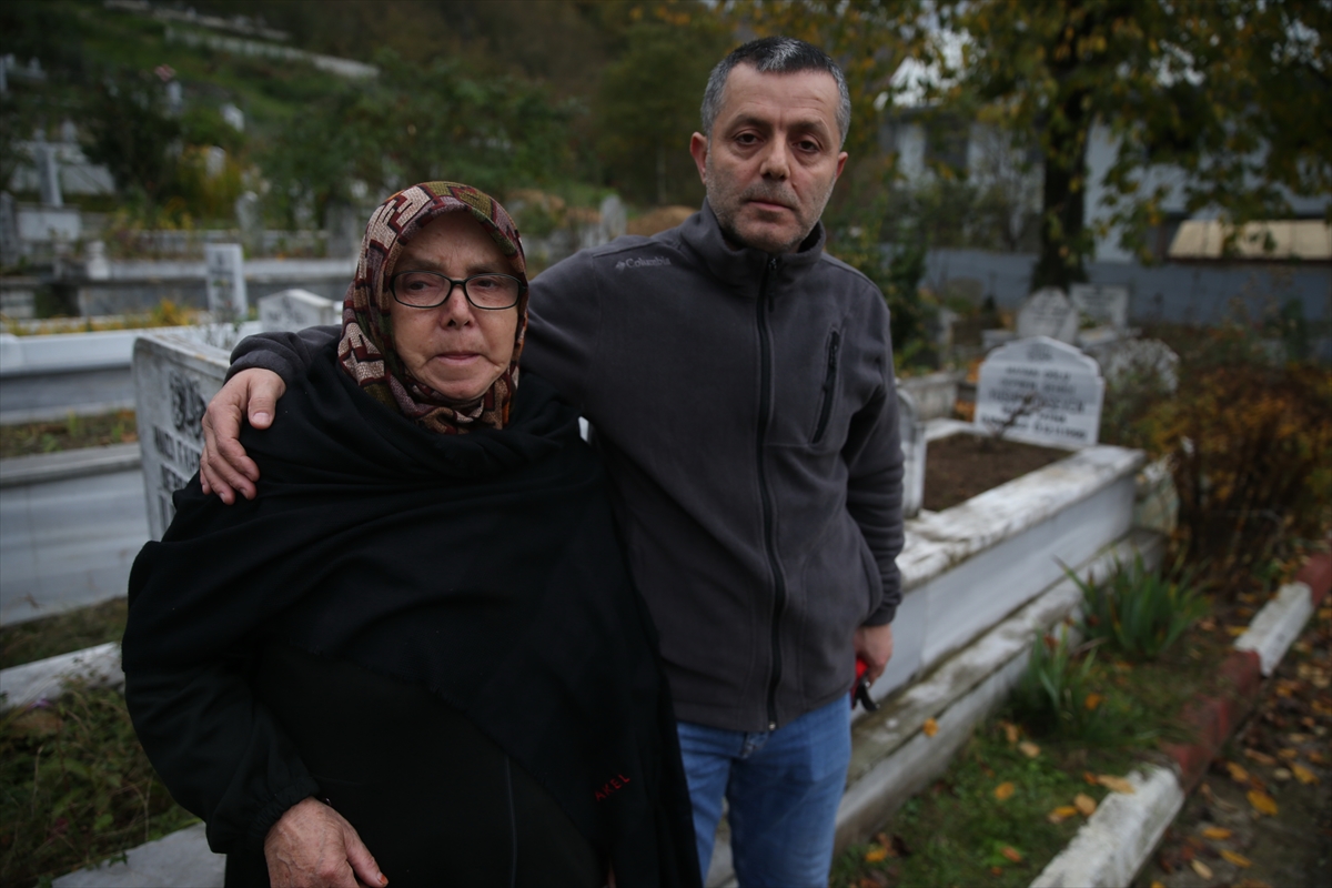 Düzce depreminde kurtaramadığı babası ve komşusunun kızının acısını unutamıyor