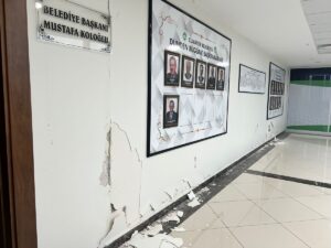 DÜZCE (AA) – Düzce'de meydana gelen 5,9 büyüklüğündeki deprem, Cumayeri