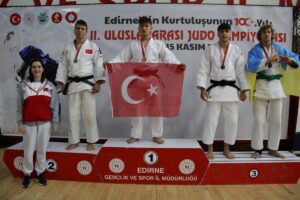 EDİRNE (AA) – Edirne'nin kurtuluşunun 100. yılı dolayısıyla Türkiye Judo