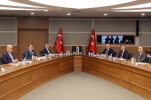 ANKARA (AA) – Ekonomi Koordinasyon Kurulu (EKK), Cumhurbaşkanı Yardımcısı Fuat