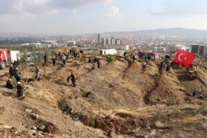 ELAZIĞ/BİNGÖL/MARDİN (AA) – Elazığ, Bingöl ve Mardin'de "Milli Ağaçlandırma Günü"nde