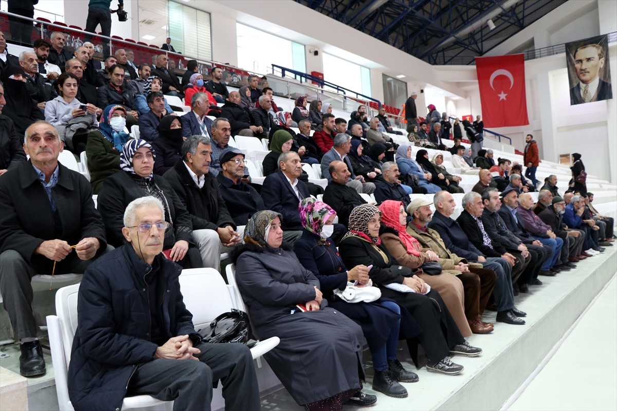 Elazığ'da “İlk Evim, İlk İş Yerim” projesinde yapılacak konutlar için kura çekildi