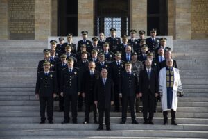 ANKARA (AA) – Emniyet Genel Müdürü Mehmet Aktaş ve beraberindeki