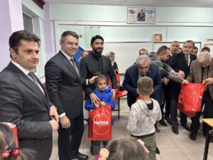 ERZURUM (AA) – Erzurum'un Oltu ilçesinde hayırsever bir iş adamı