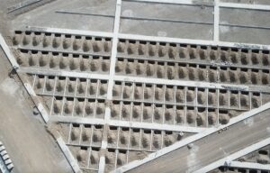 ERZURUM (AA) – Erzurum'da kışın toprağın donması nedeniyle defin işlemlerinde