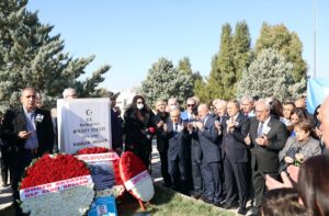 ANKARA (AA) – Eski Başbakanlardan Bülent Ecevit, vefatının 16. yılında