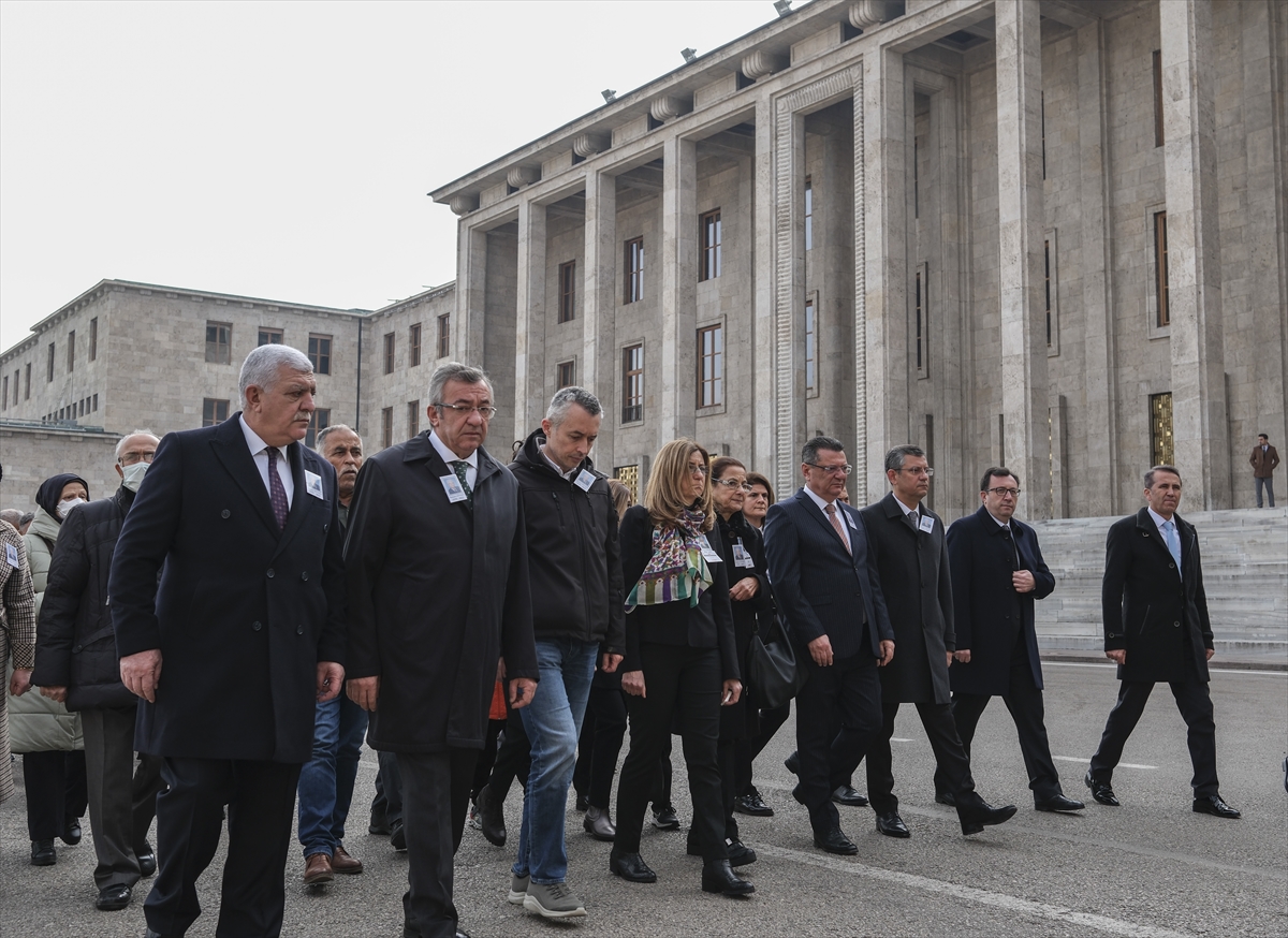 Eski milletvekili Mehmet Sönmez için TBMM'de cenaze töreni düzenlendi
