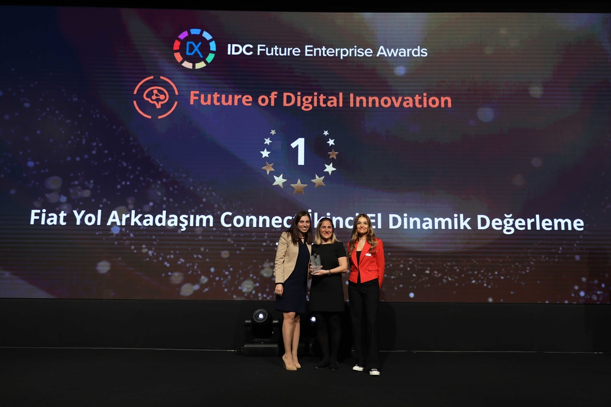 Fiat Connect'in yeni özelliği “İkinci El Dinamik Değerleme”ye IDC'den ödül
