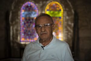 KUDÜS (AA) – ENES CANLI – Filistinli Azam Ebu Suud,