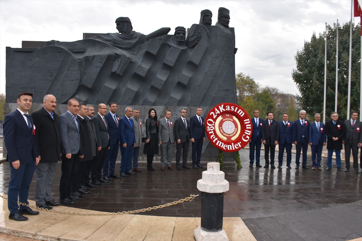 Gaziantep ve çevre illerde Öğretmenler Günü dolayısıyla törenler düzenlendi