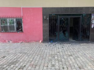 GAZİANTEP (AA) – Gaziantep'te bir binanın zemin katında meydana gelen