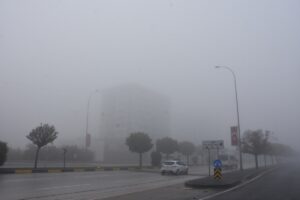 GAZİANTEP (AA) – Gaziantep'te etkili olan sis, görüş mesafesini 20